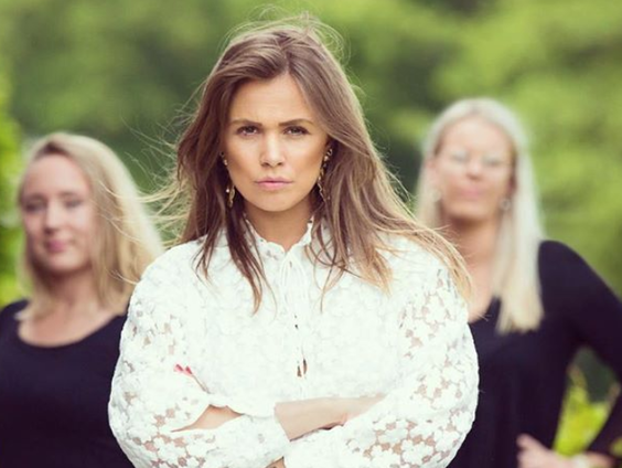 Maud vecht tegen borstkanker en houdt hoop samen met Pink Ribbon