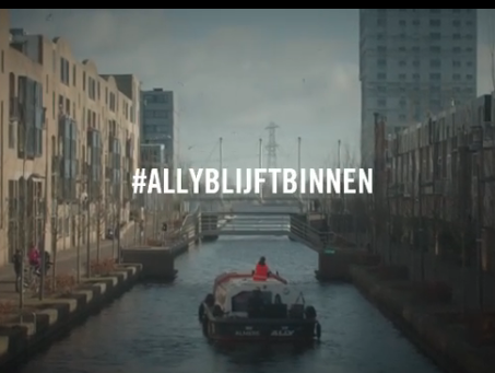 "Ik zag huilende mensen vanaf hun balkonnetjes"