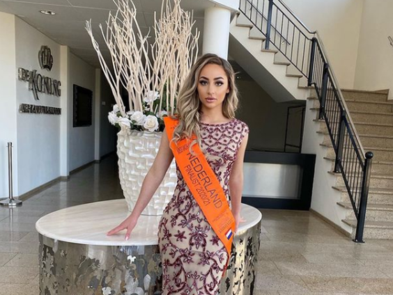 Dilay is de nieuwe Miss World Nederland!