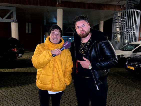 Artist of the Week ZeroSeptDeux begon op een parkeerplaats!