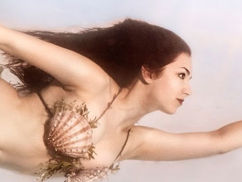 Zeemeermin Stella Brüggen: misschien zit de wereld wel te wachten op veel meer zeemeermannen!