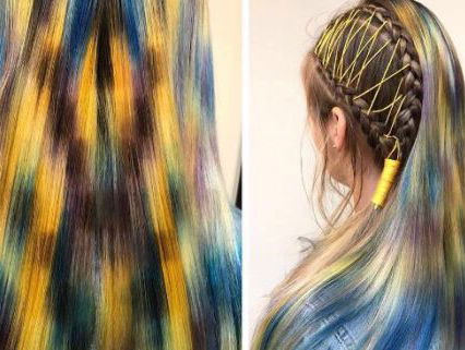 Nicole is de allerbeste hairpainter van Nederland!