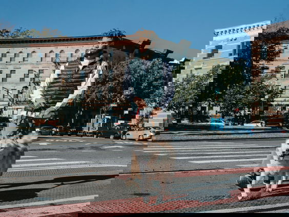 Reporter Marvin test zijn kennis tijdens de stadswandeling: "De Rijn is 50 km lang!"