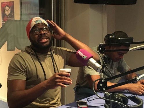 "I need to drink some water man" Encore Freshmen Guilda dropt een harde freestyle!