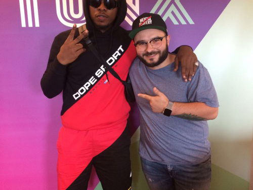 Superster Runtown: 'Weirdest thing a fan asked me to do? To sign her boobs!'