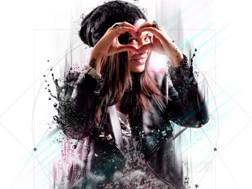 Nandoleaks: Lady Bee primeurt nieuwe single 'Skeem op een Milli' ft. Adje