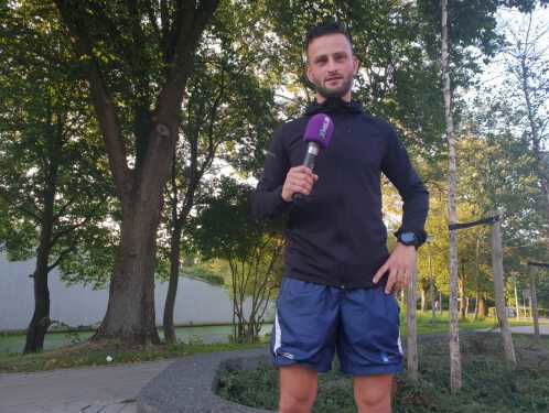 Joey (26) rent voor KWF: "Voor mijn vader is te laat maar ik kan wel geld ophalen zodat er in de toekomst ...