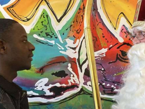 De Dixte bekendmaking: Chivv - Expose Zwarte Piet