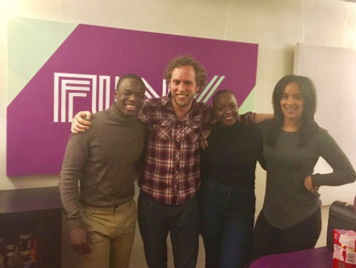 Spoken Word: Gershwin & Alida