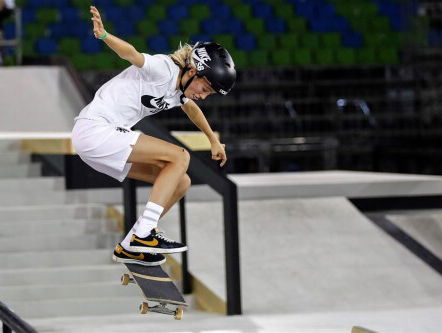 Keet is nog maar 15 jaar jong en nu al Europees kampioen skateboarden