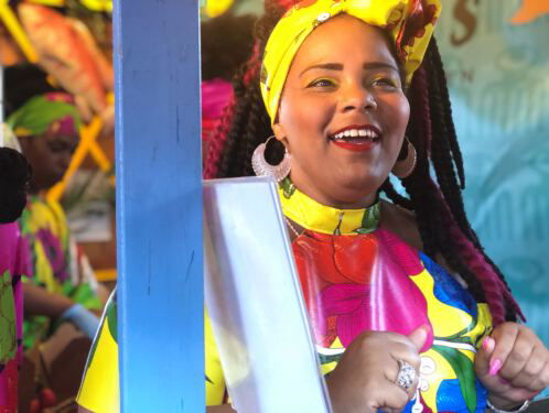 Danitzah: "Ik wil dat mensen kennis maken met eten uit andere culturen"