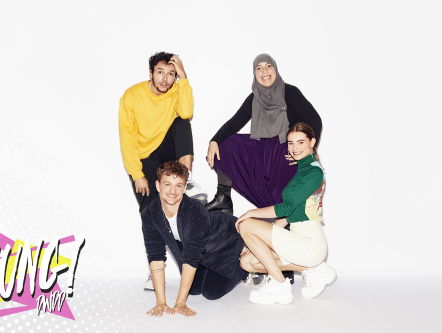 Sahil van DWDD YUNG: "Ik wil een broodje döner eten met een rechts-extremist"