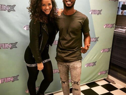 Fajah Lourens speelde het introspel in het teken van billen!