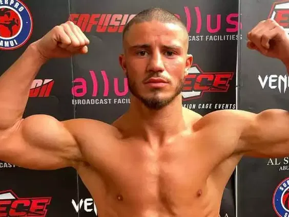 Nabil Haryouli: levensgevaarlijke vechter én eigenaar van tandartspraktijk