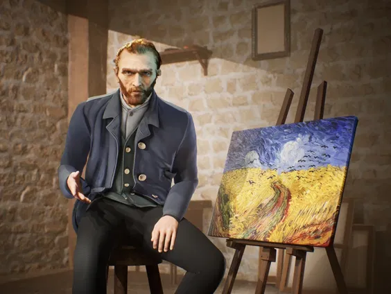 Hoe moet Vincent van Gogh geklonken hebben?
