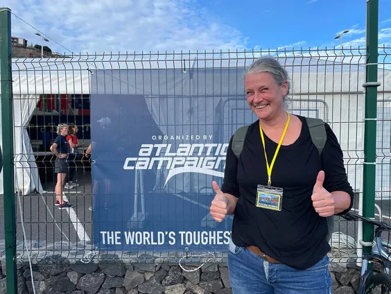 Mel Eissens bijna klaar met 4800 km lange roeitocht over de Atlantische Oceaan: "Kan niet snel genoeg gaan"