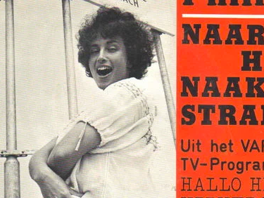 Half zes half zacht met de mysterieuze Marijke Philips