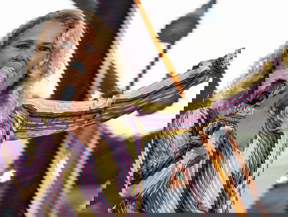 Oeps! Cindy vertelt over haar blunder op het Muziekfeest op het Plein