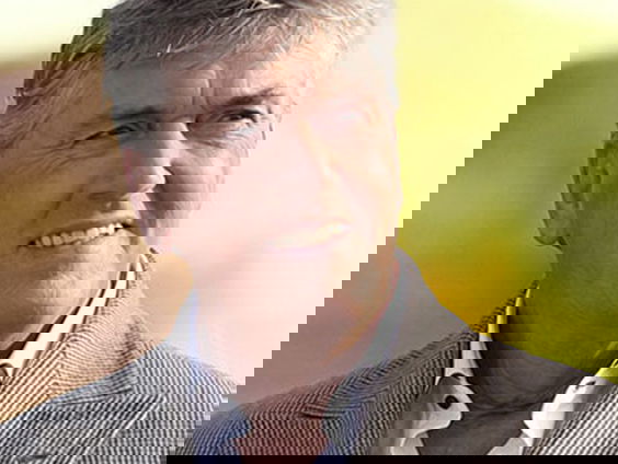 Jan Paparazzi belt met Leo Nardell in het Sterren NL Café