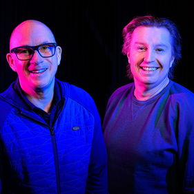 Corné & Jan vanuit Groningen