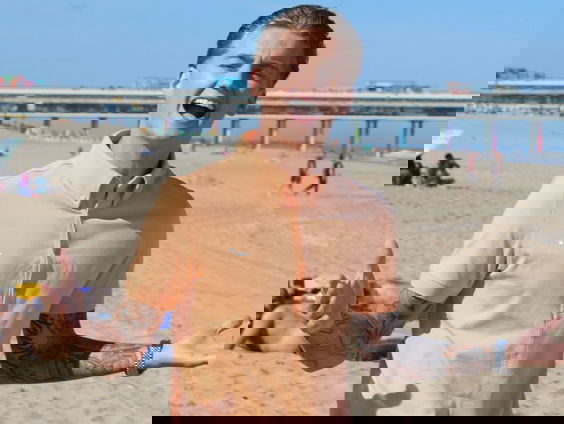 Mart Hoogkamer maakt zich klaar voor zijn internationale concert