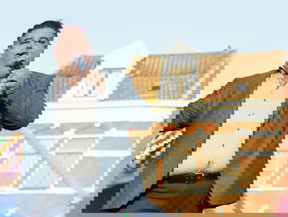 Django Wagner staat op het Muziekfeest op het Plein: "Geweldig dat ik er weer bij mag zijn!"