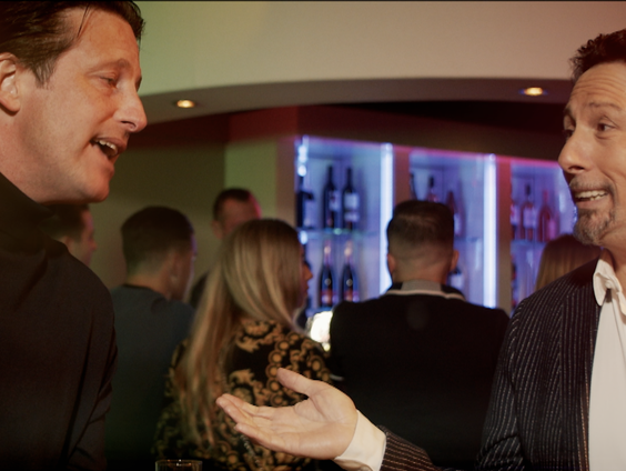 Henk Bernard en Henk Damen hebben een nieuwe single: Ze zei toch!