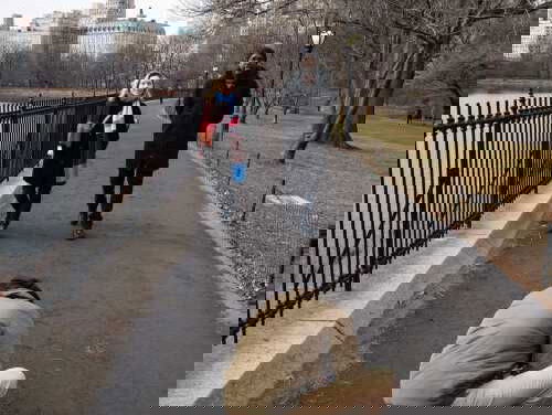 Phil belt met Andrew in New York over Winter Jazz Fest 2020