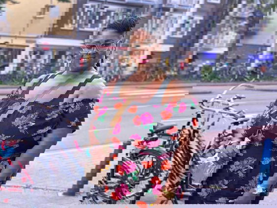 Shirma Rouse praat met Phil & Andrew over North Sea Jazz, de stad Rotterdam en Jill Scott