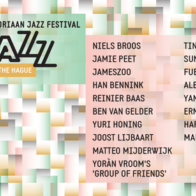 Mondriaan Jazz Festival 2020