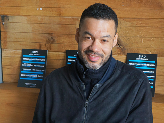 Phil Powel, artistiek directeur van Bird vertelt over North Sea Jazz, Boogie Ball en Rotterdam