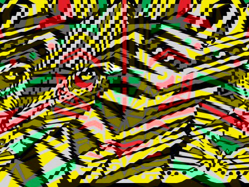 Andrew belt met Uriah Arnhem van Reggae Rotterdam