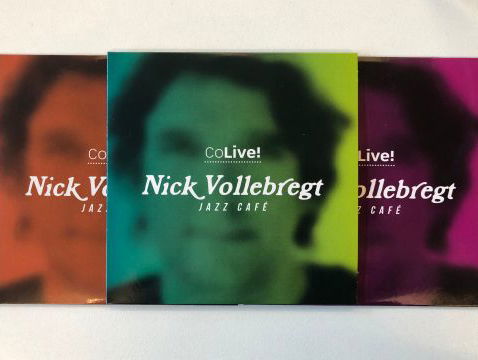 Nieuwe Co Live! Vollebregt CD & Blues for Cees Schrama