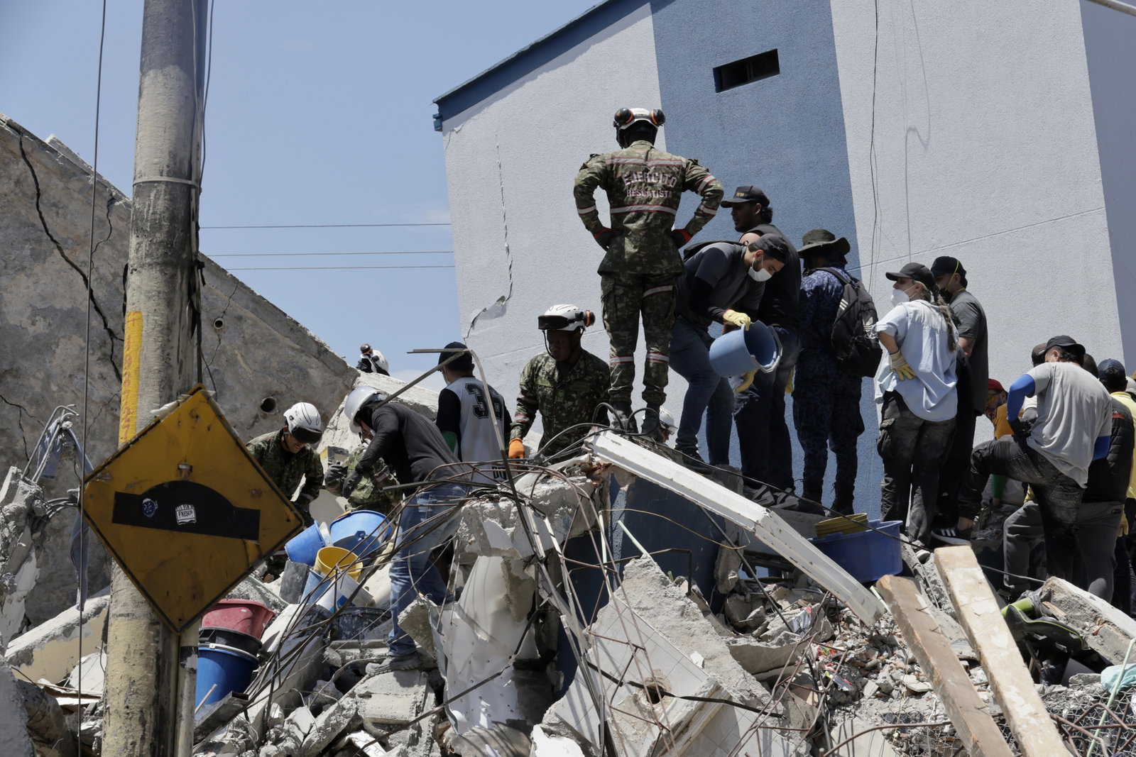 Seismoloog Läslo Evers over de zware aardbeving in Colombia