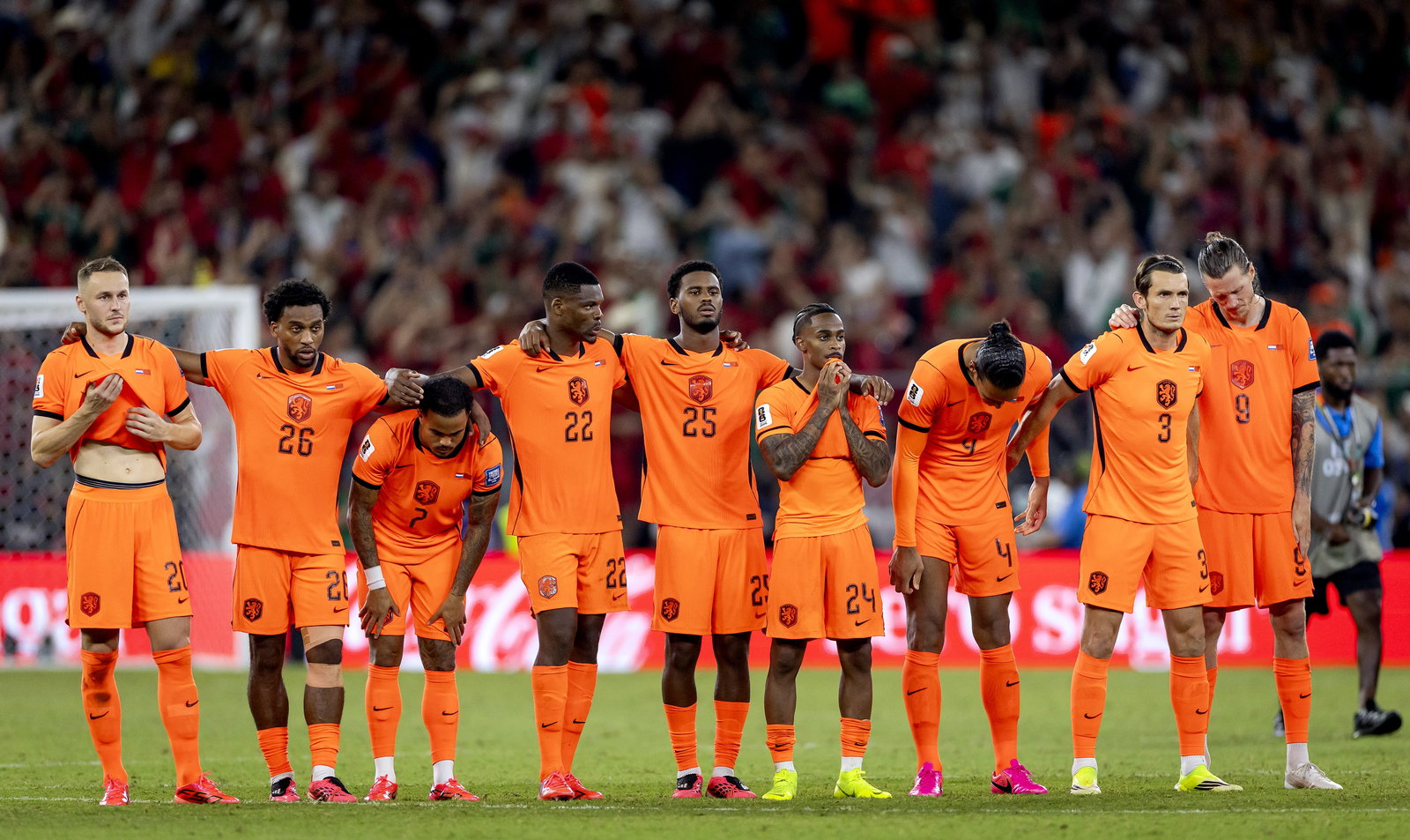 Racisme op het WK: het politieke klimaat sijpelt door naar het voetbal