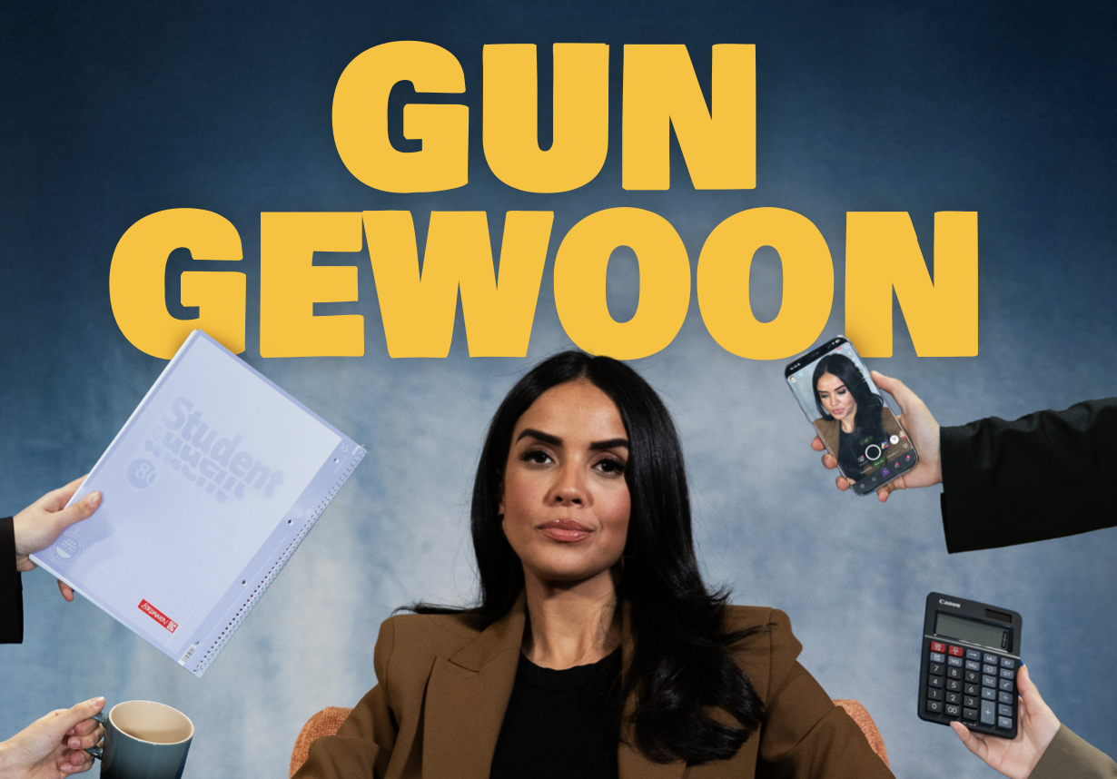 Van TikTok naar het theater: Lerares Nouhaila El Guebli gunt iedereen een kans
