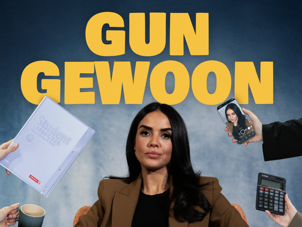 Van TikTok naar het theater: Lerares Nouhaila El Guebli gunt iedereen een kans