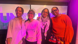 Het Glazen Huis van Verzet staat dit weekend op het Schouwburgplein