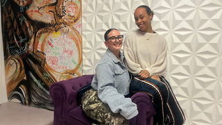 Artist of the Week Lindi raak met haar live performance on The Block