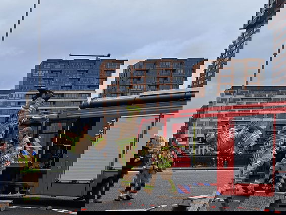 Rotterdamse Warme Winter Weken trapt af met prachtige lichtstoet