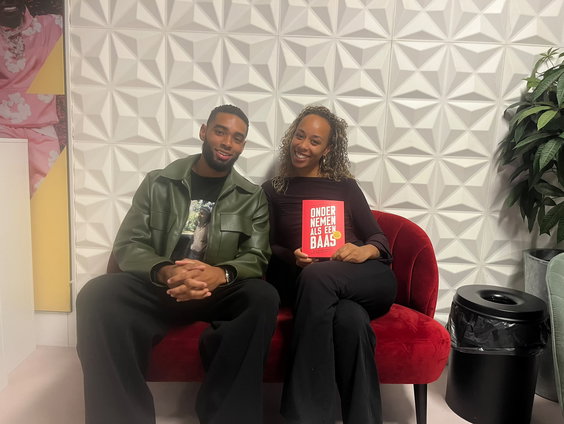 Rotterdamse Wesley dos Santos schreef met Ondernemen als een baas een bestseller