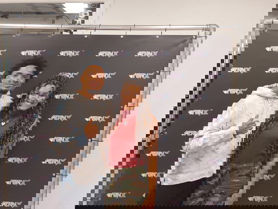 Djesco bezorgd daklozen de dag van hun leven!