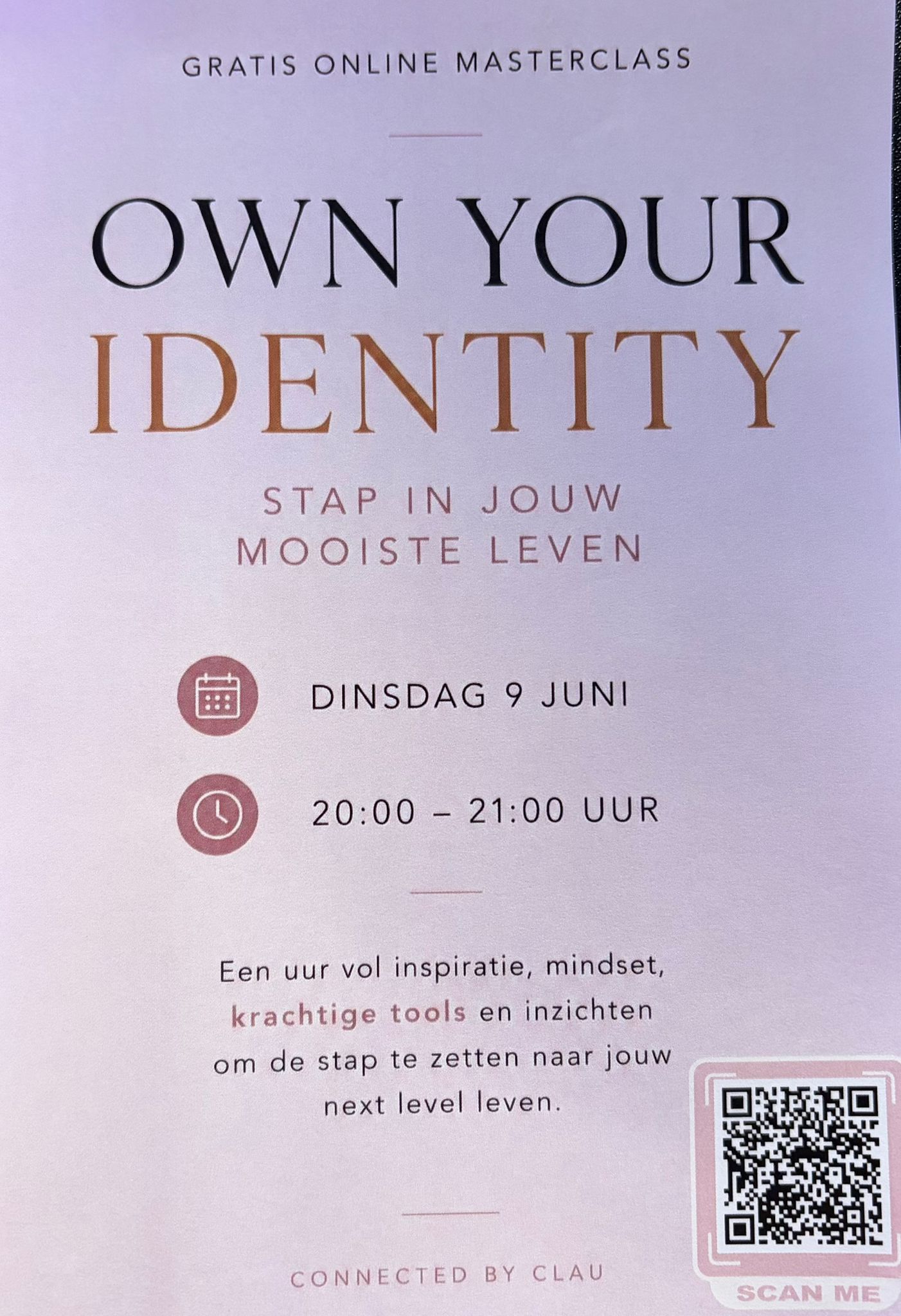 Scan me Masterclass