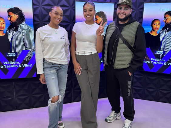 Laura Yasmin & Vlins: “Suzan & Freek uit de ghetto”