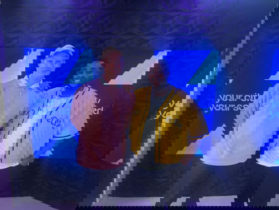 Lucas van Daily Sneaker Steals had Lil' Yachty in zijn store!