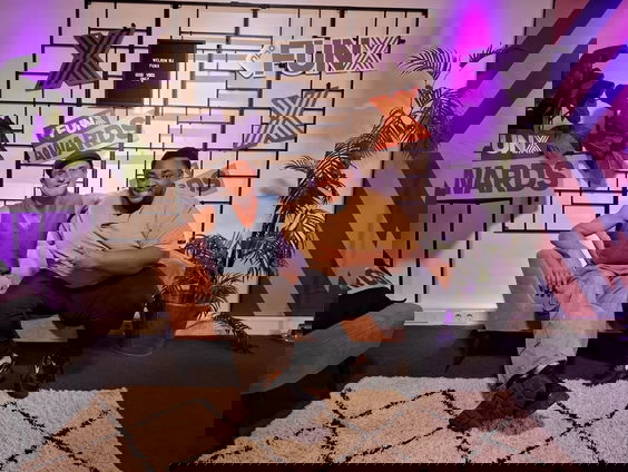 Victor maakt een kunstwerk voor Rotterdam-West!