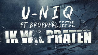 U-NIQ IS TERUG NA VIJF JAAR: ‘IK WIL PRATEN’ DROPT VANDAAG