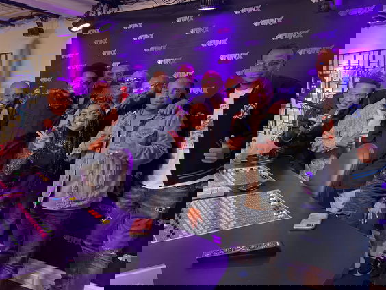 La Rouge en Tabanka samen op een tune!