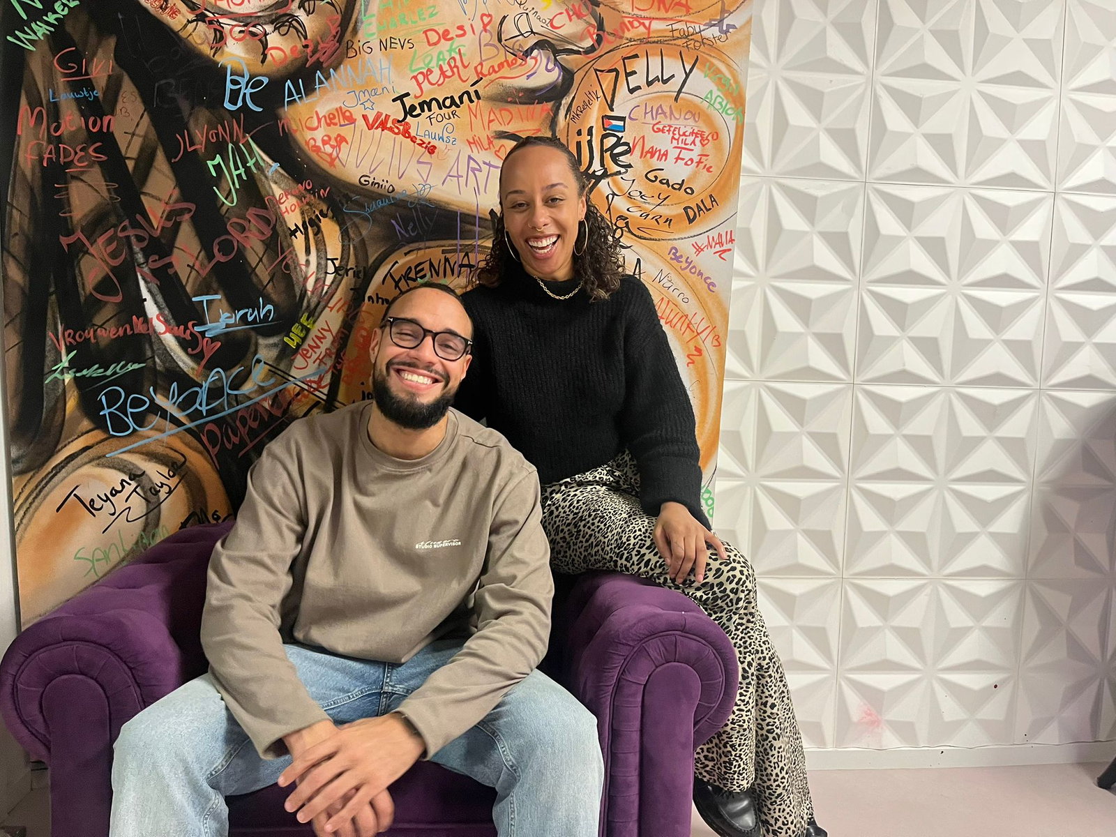 Rotterdamse Manuel (27) kreeg een donornier en loopt mee met de Rotterdam Marathon