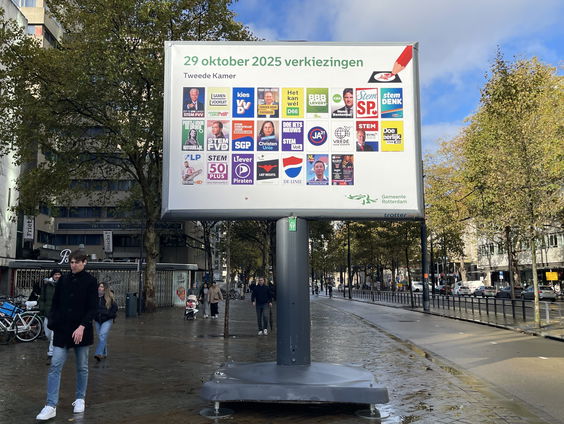 LIVEBLOG: Zo wordt er in Rotterdam gestemd voor de Tweede Kamerverkiezingen